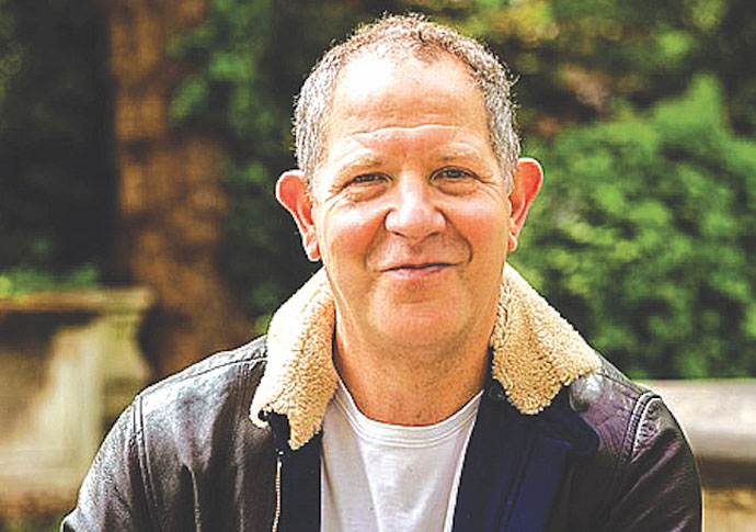 John Kampfner photo- lucy Thompson